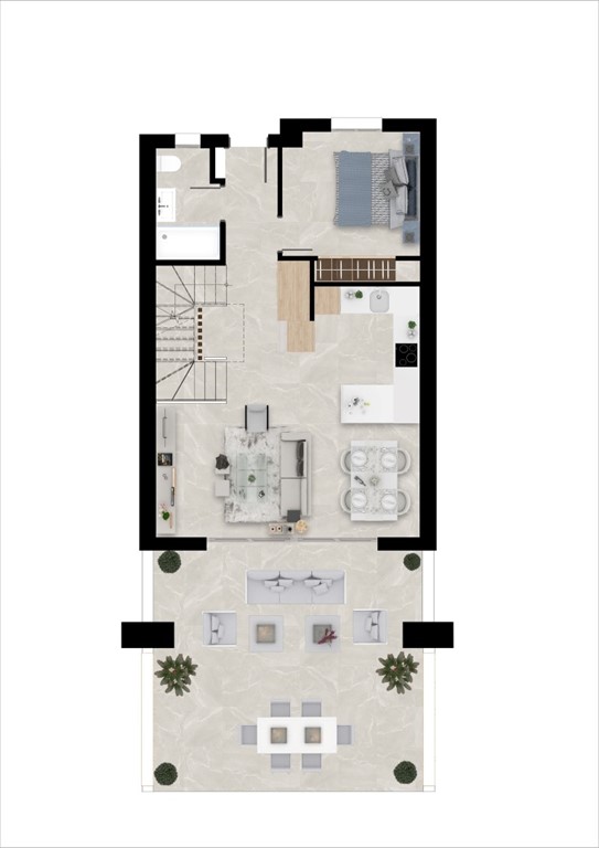 mediumsize floorplan